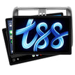 Toyota LandCruiser Prado 150 Series (2009 - 2013) Apple CarPlay / Android Auto Head Unit