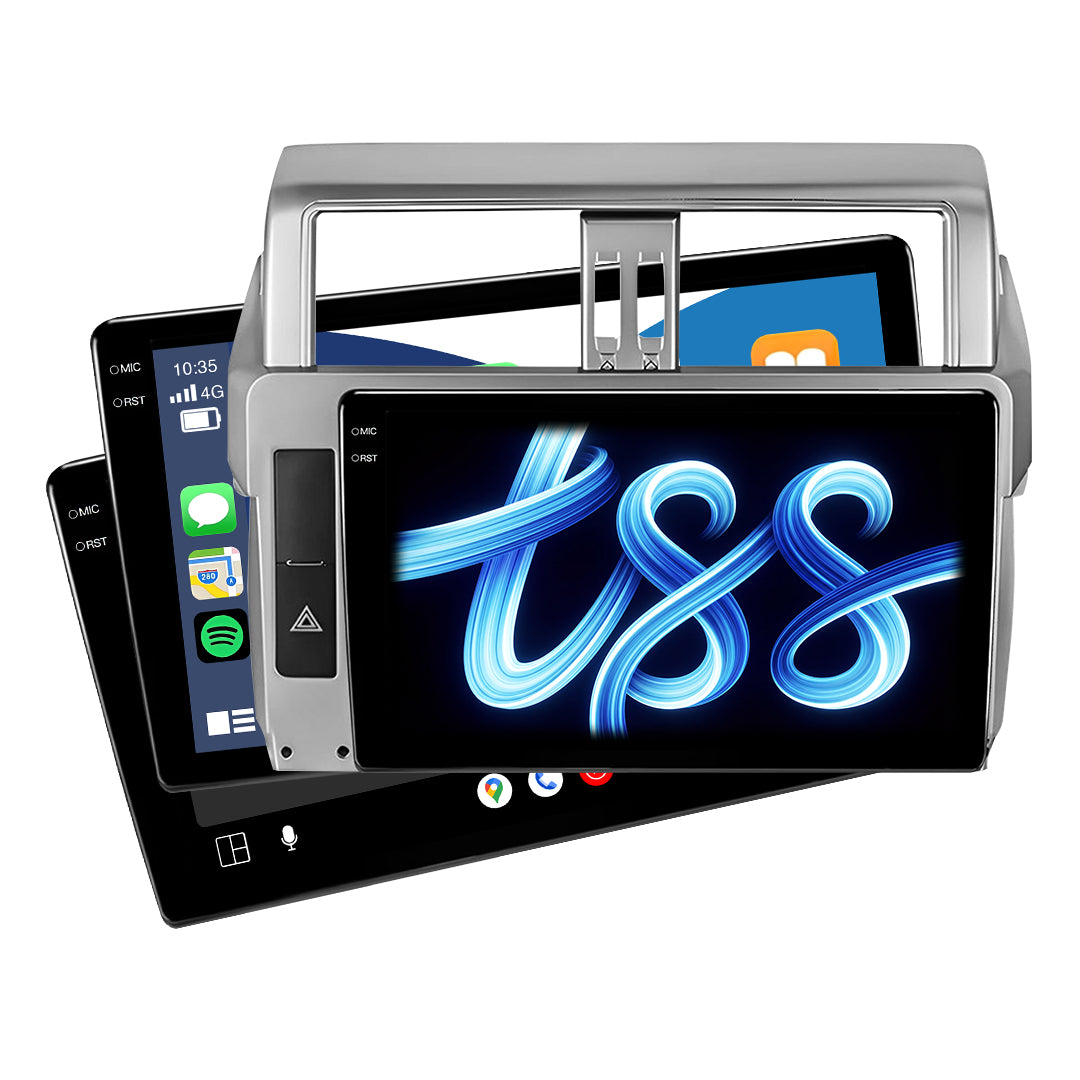 Toyota LandCruiser Prado 150 Series (2014 - 2017) Apple CarPlay / Android Auto Head Unit