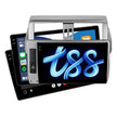Toyota LandCruiser Prado 150 Series (2014 - 2017) Apple CarPlay / Android Auto Head Unit