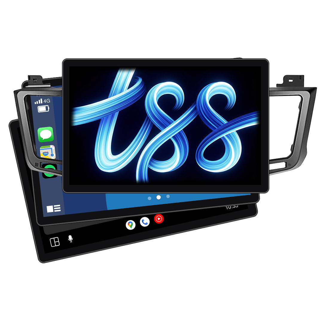 Toyota RAV4 XA40 / XA50 LHD (2013 - 2019) Apple CarPlay / Android Auto Head Unit