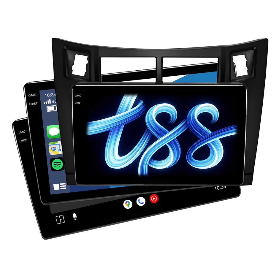 Toyota Yaris XP90 (2005 - 2012) Apple CarPlay / Android Auto Head Unit