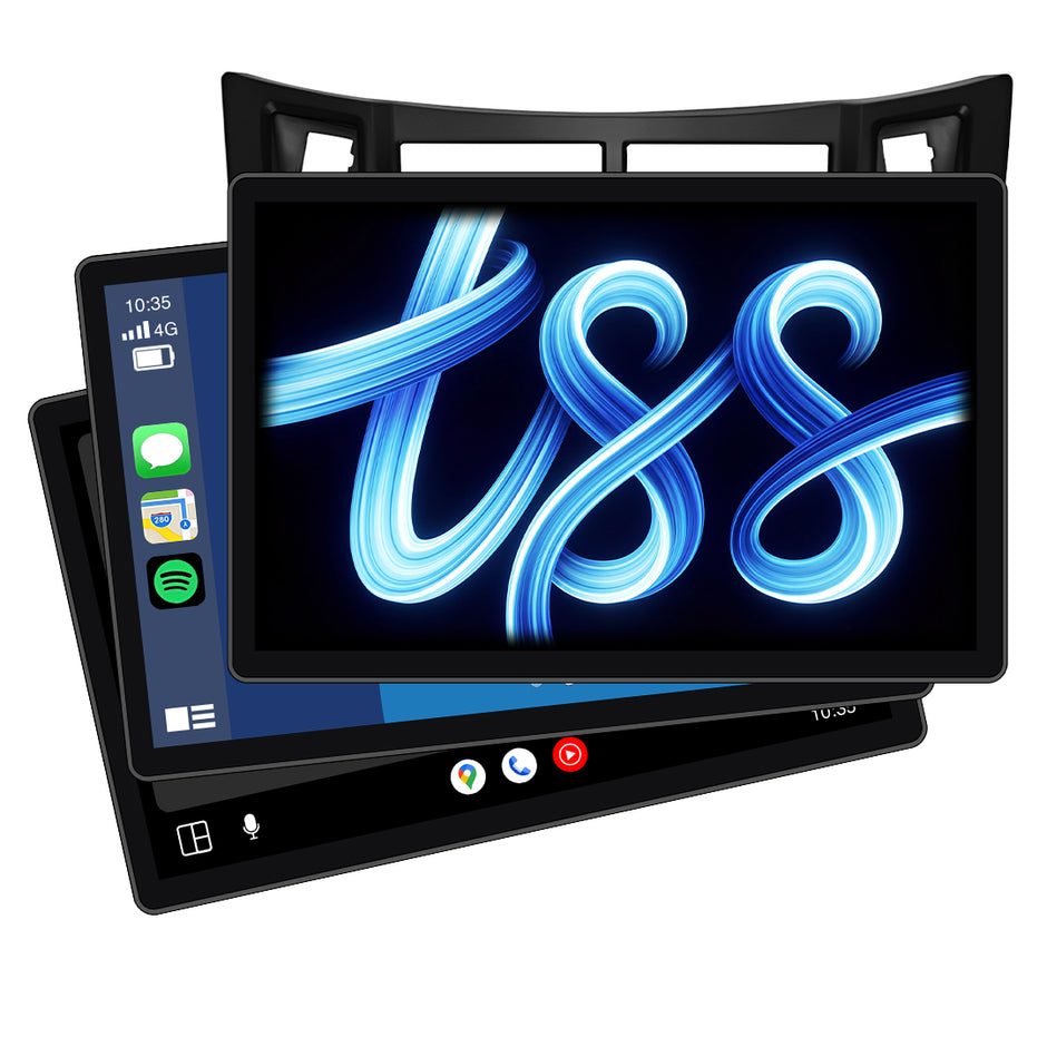 Toyota Yaris XP90 (2005 - 2012) Apple CarPlay / Android Auto Head Unit