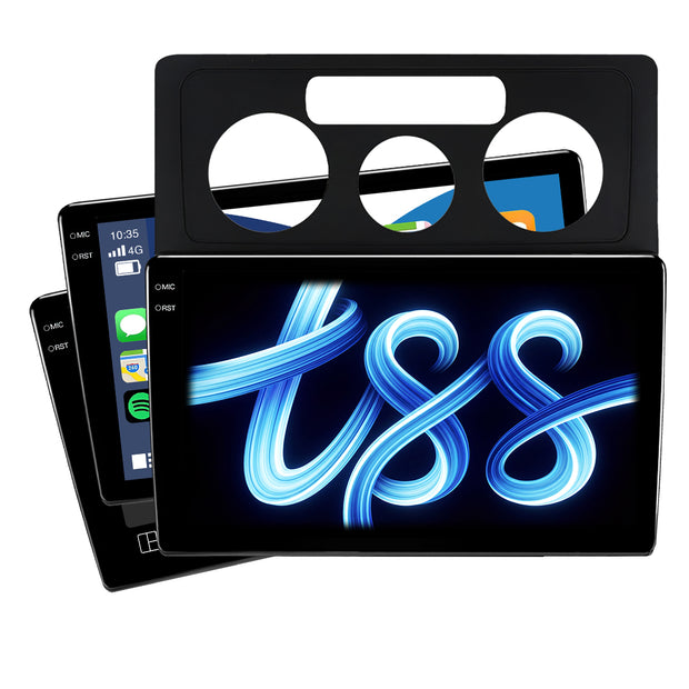 Volkswagen Caddy 2K (2004 - 2010) Apple CarPlay / Android Auto Head Unit