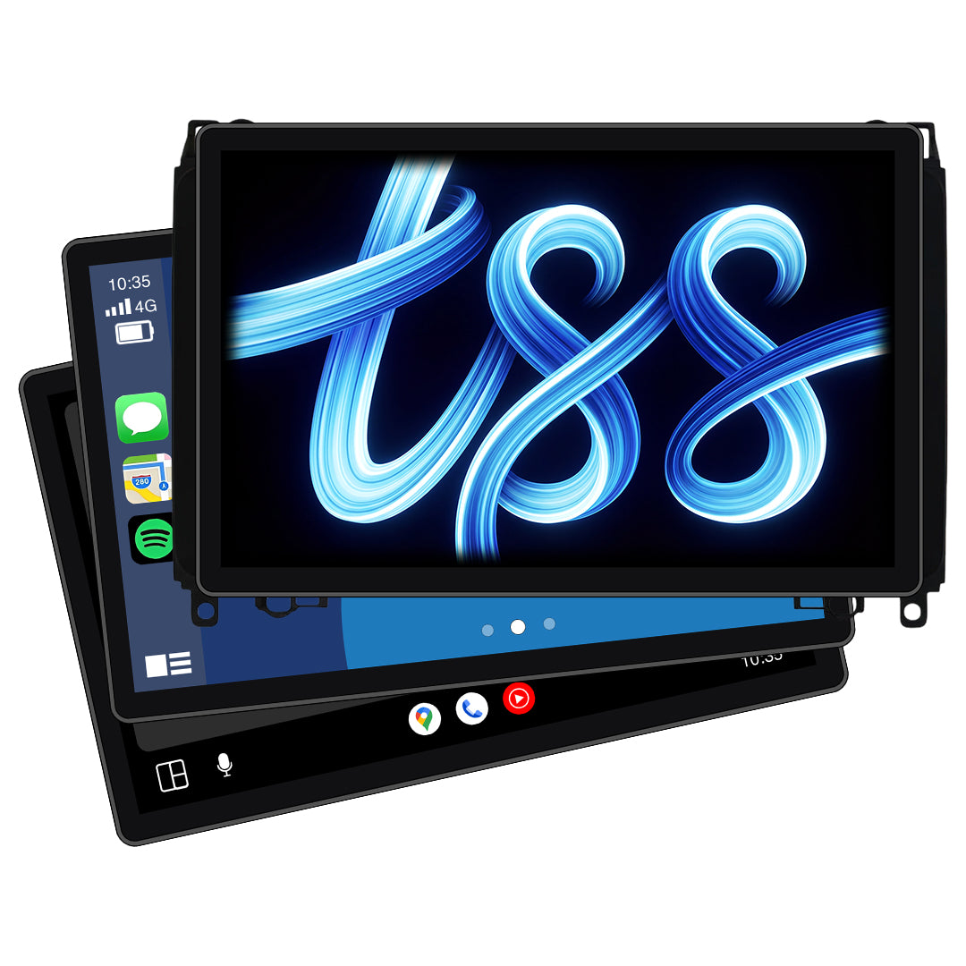 Volkswagen Crafter 2E / 2F (2007 - 2016) Apple CarPlay / Android Auto Head Unit