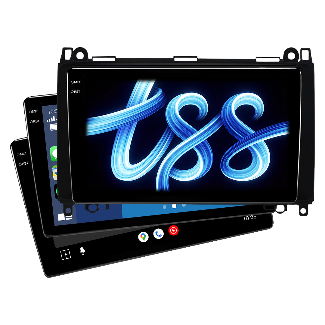 Volkswagen Crafter 2E / 2F (2007 - 2016) Apple CarPlay / Android Auto Head Unit