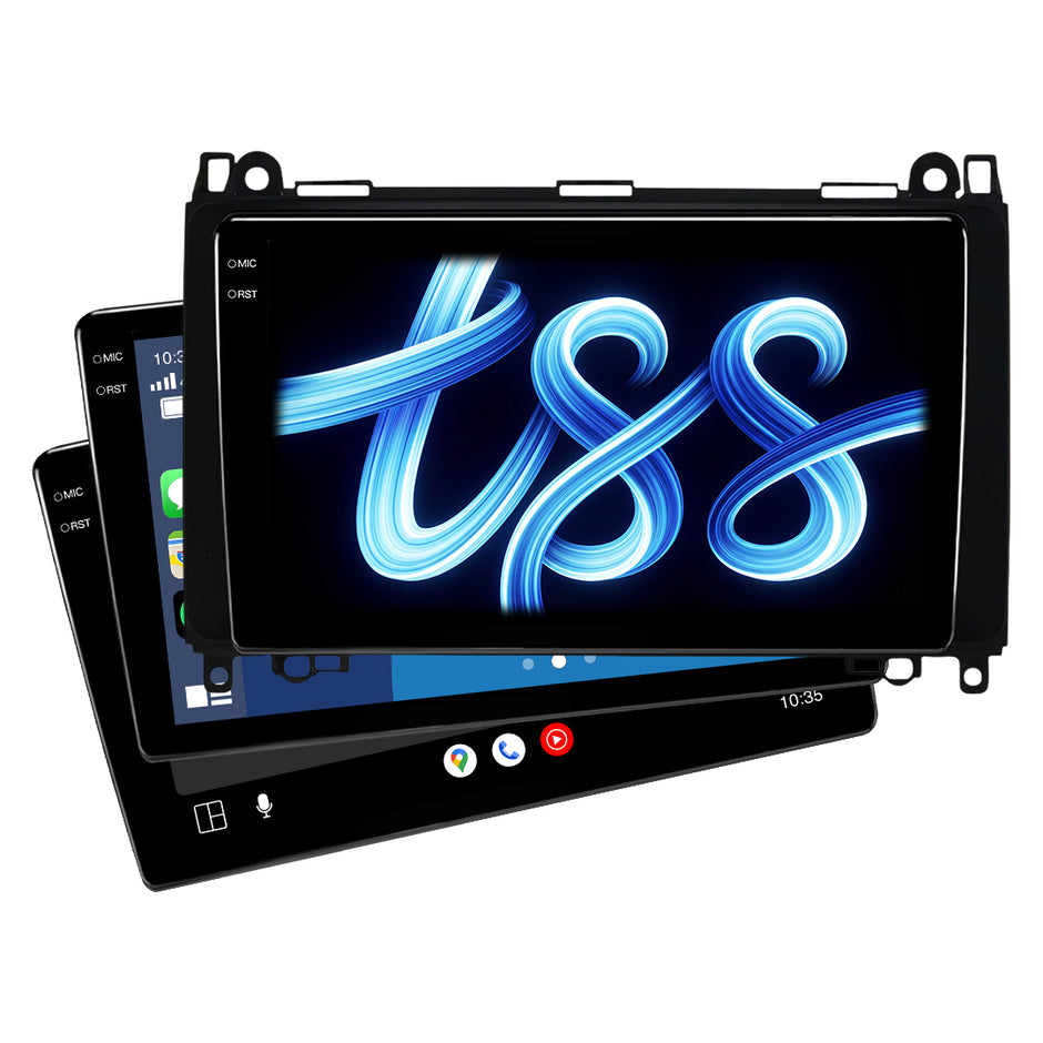 Volkswagen Crafter 2E / 2F (2007 - 2016) Apple CarPlay / Android Auto Head Unit