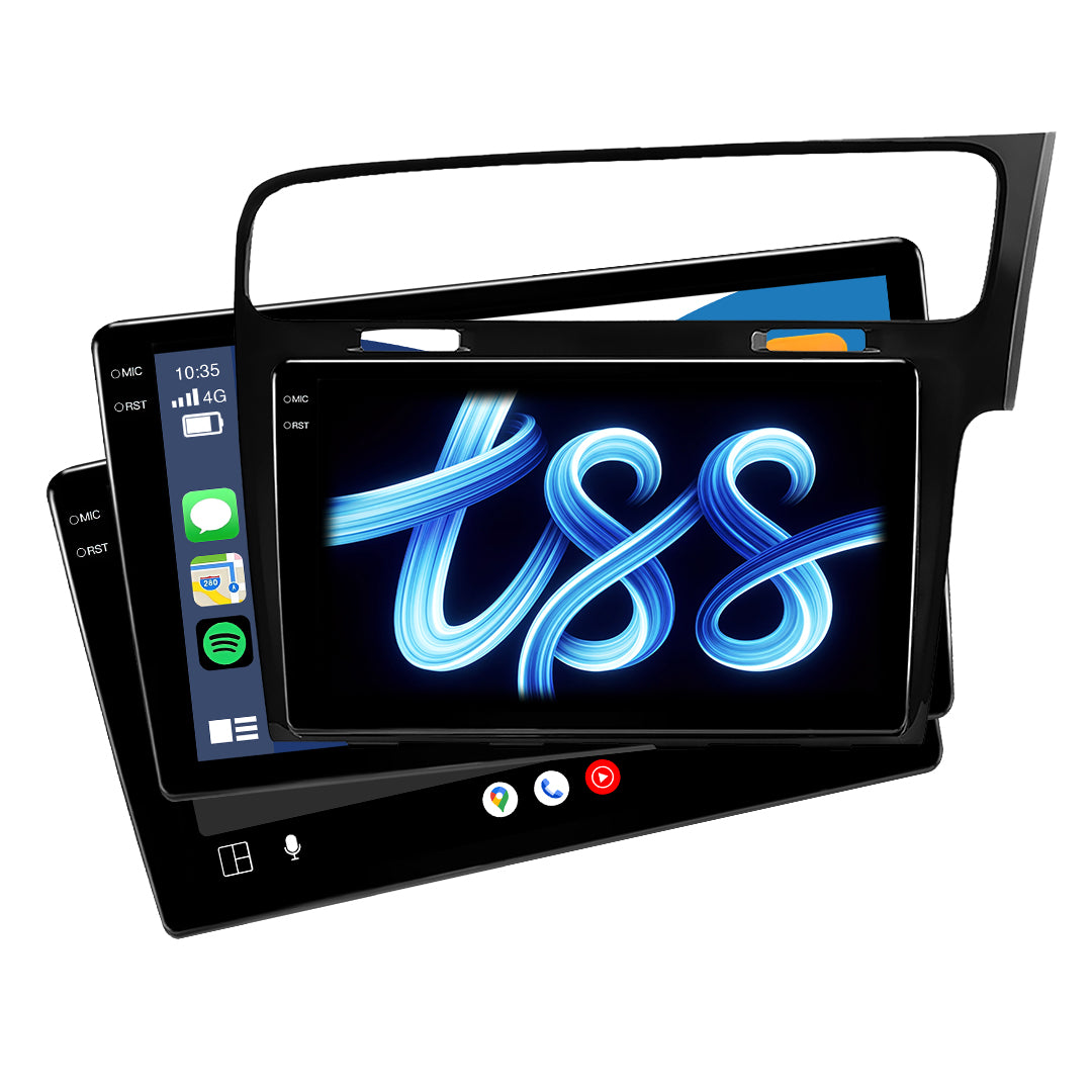 Volkswagen Golf MK7 RHD (2014 - 2018) Apple CarPlay / Android Auto Head Unit