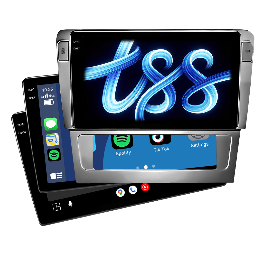 Volkswagen Passat B6 3C (2004 - 2010) Apple CarPlay / Android Auto Head Unit