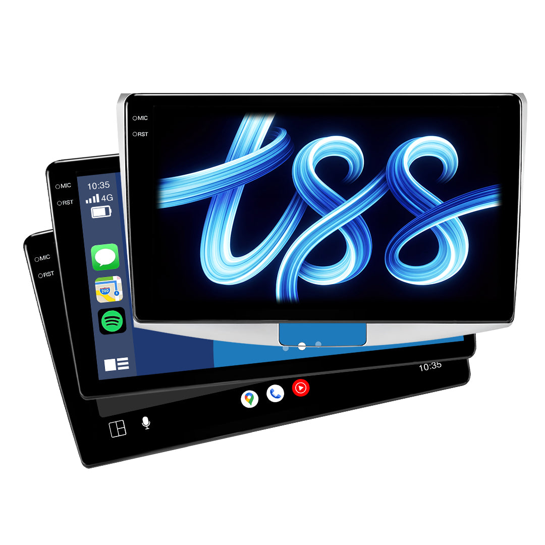 Volkswagen Passat B7 3C (2011 - 2015) Apple CarPlay / Android Auto Head Unit