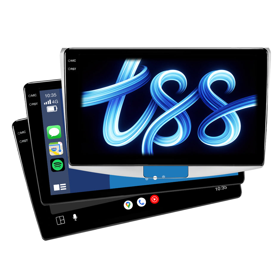 Volkswagen Passat B7 3C (2011 - 2015) Apple CarPlay / Android Auto Head Unit