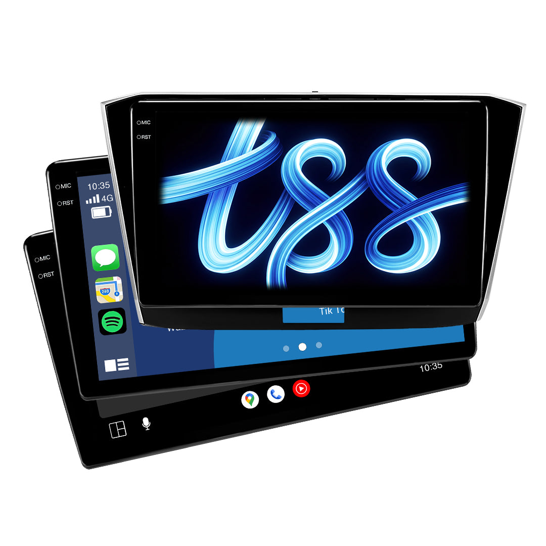Volkswagen Passat B8 3G (2016 - 2024) Apple CarPlay / Android Auto Head Unit