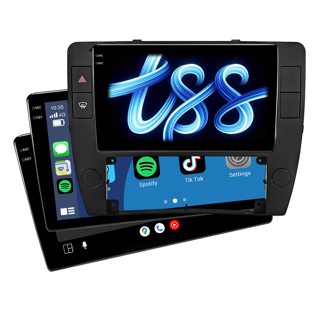 Volkswagen Passat GP (2000 - 2005) Apple CarPlay / Android Auto Head Unit