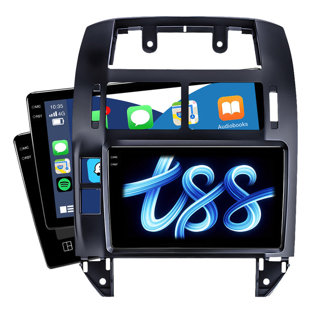Volkswagen Polo 9N 6R (2004 - 2011) Apple CarPlay / Android Auto Head Unit