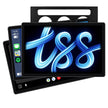 Volkswagen Touran 1T (2003 - 2014) Black Trim Apple CarPlay / Android Auto Head Unit