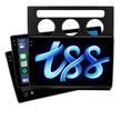 Volkswagen Touran 1T (2003 - 2014) Black Trim Apple CarPlay / Android Auto Head Unit