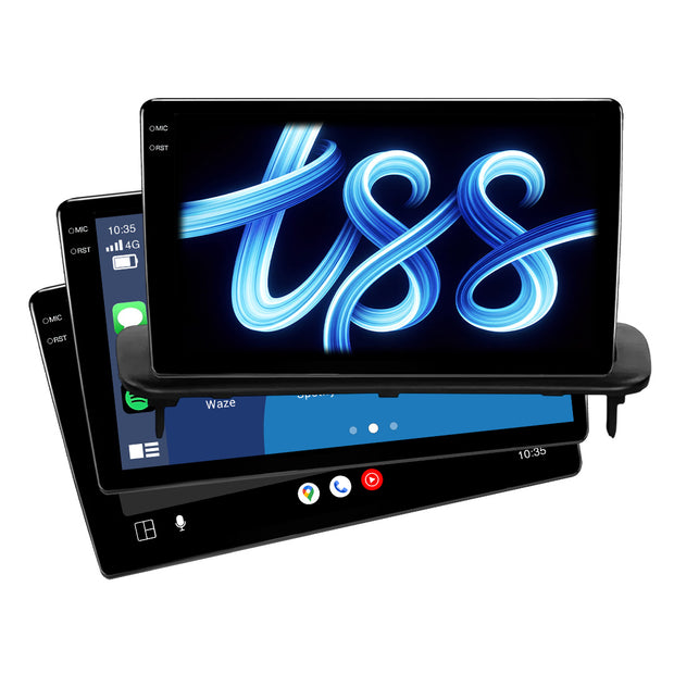 Volvo C30 / C70 / S40 (2004 - 2013) 9" Wireless Android 16 Head Unit for Apple CarPlay / Android Auto
