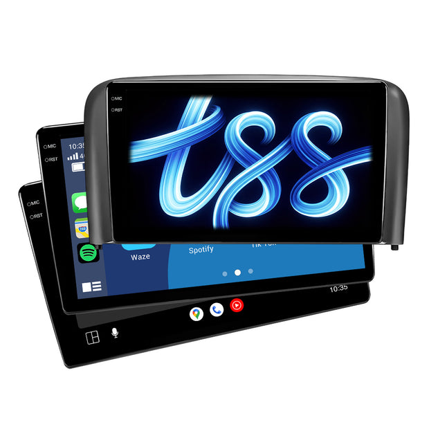 Volvo S80 1 (1998 - 2006) 9" Wireless Android 16 Head Unit for Apple CarPlay / Android Auto