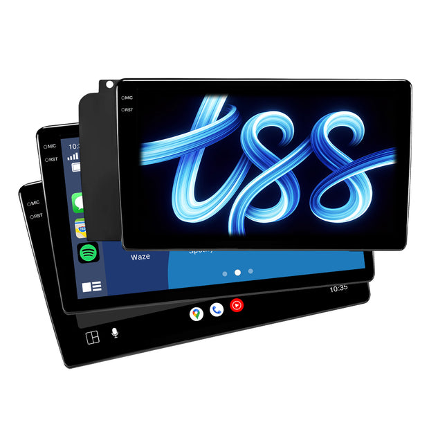 Volvo XC70 SZ / V70 / S60 (LHD/RHD) (2004 - 2007) 9" Wireless Android 16 Head Unit for Apple CarPlay / Android Auto