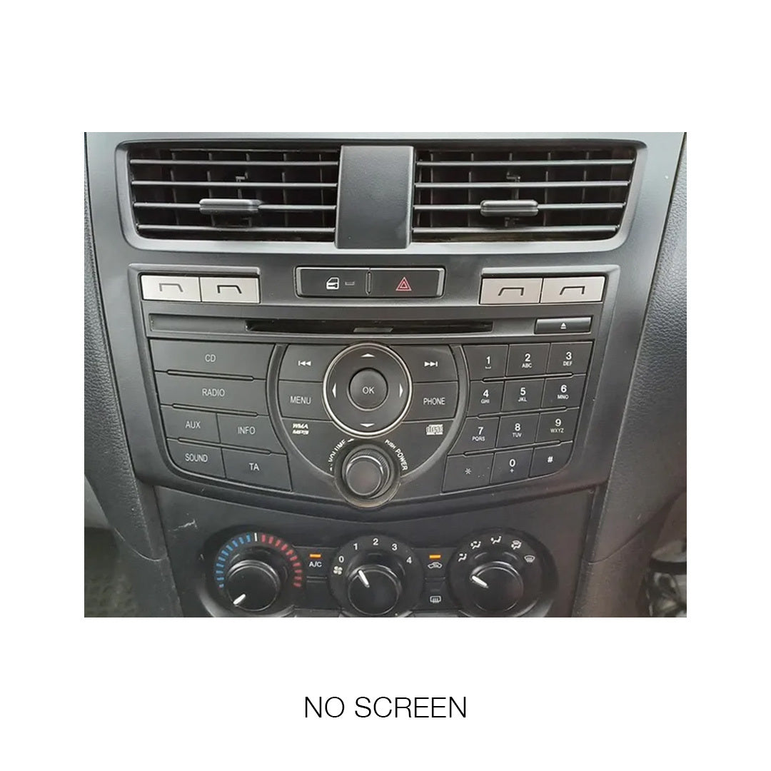 Mazda BT-50 (2012 - 2019) Apple CarPlay / Android Auto Head Unit