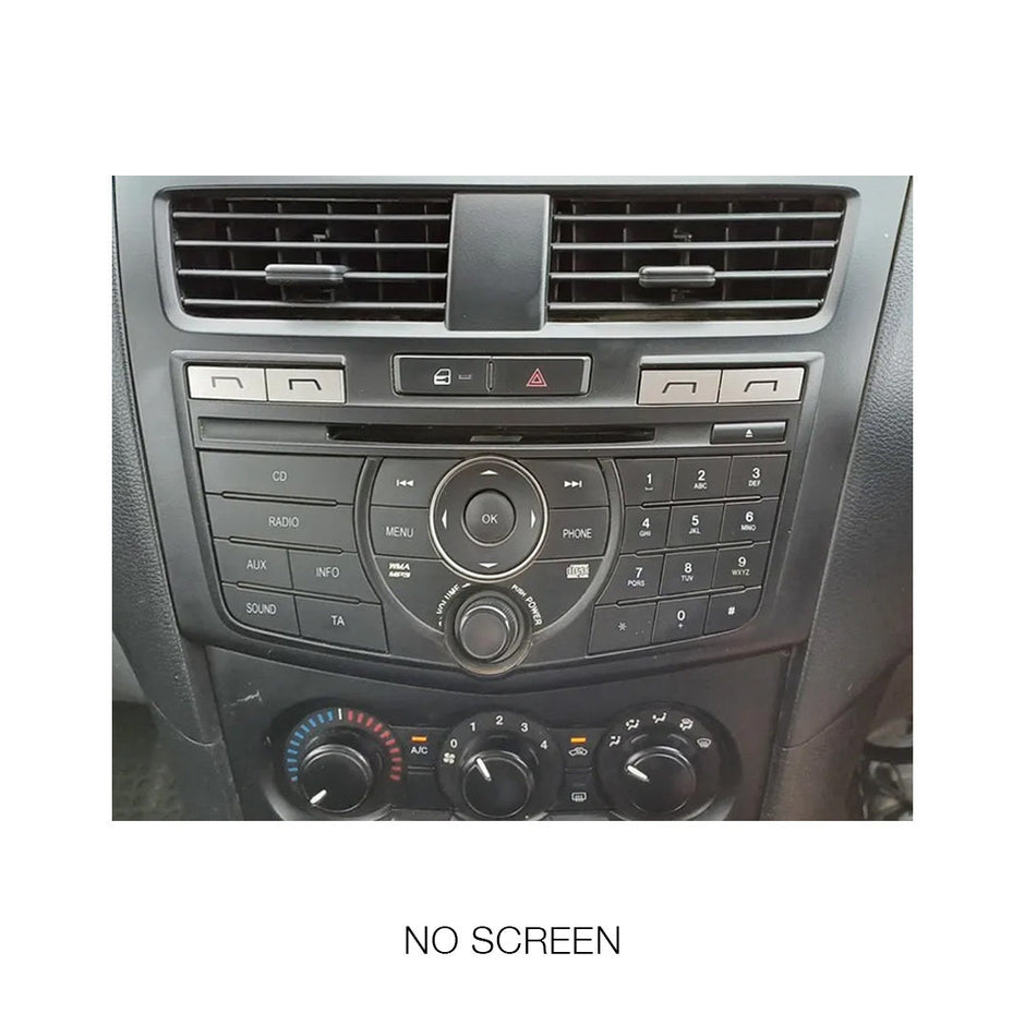 Mazda BT-50 (2012 - 2019) Apple CarPlay / Android Auto Head Unit