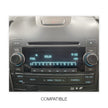 Holden Colorado RG (2012 - 2016) Standard System Apple CarPlay / Android Auto Head Unit