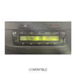 Toyota Hilux N70 (2005 - 2015) Digital AC Panel Apple CarPlay / Android Auto Head Unit