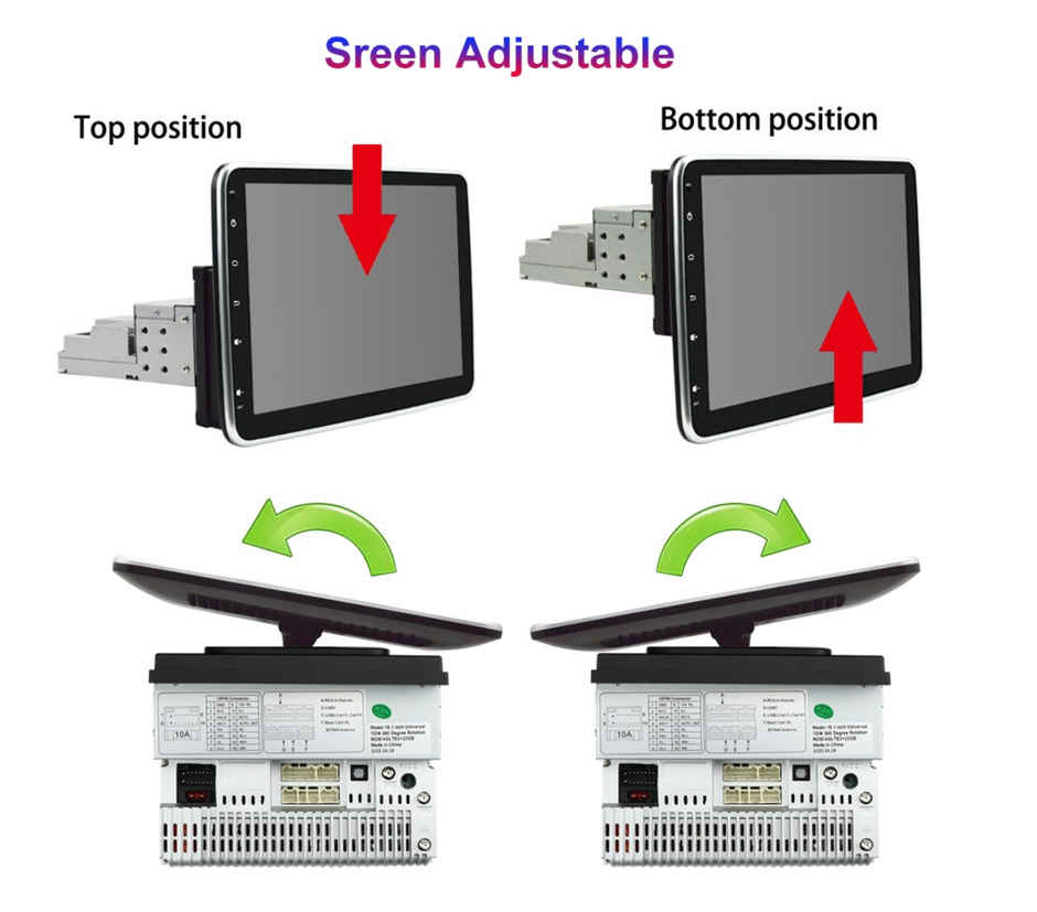 Holden Commodore VT / VX / VU / VY / VZ (1997 - 2007) Apple CarPlay / Android Auto Head Unit