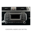 Kia Rio UB (2012 - 2014) Horizontal Hazard Button Apple CarPlay / Android Auto Head Unit