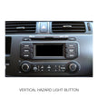Kia Rio UB (2012 - 2014) Vertical Hazard Button Apple CarPlay / Android Auto Head Unit