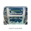 Toyota LandCruiser 100 Series (1999 - 2007) Apple CarPlay / Android Auto Head Unit