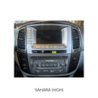 Toyota LandCruiser 100 Series (1999 - 2007) Apple CarPlay / Android Auto Head Unit