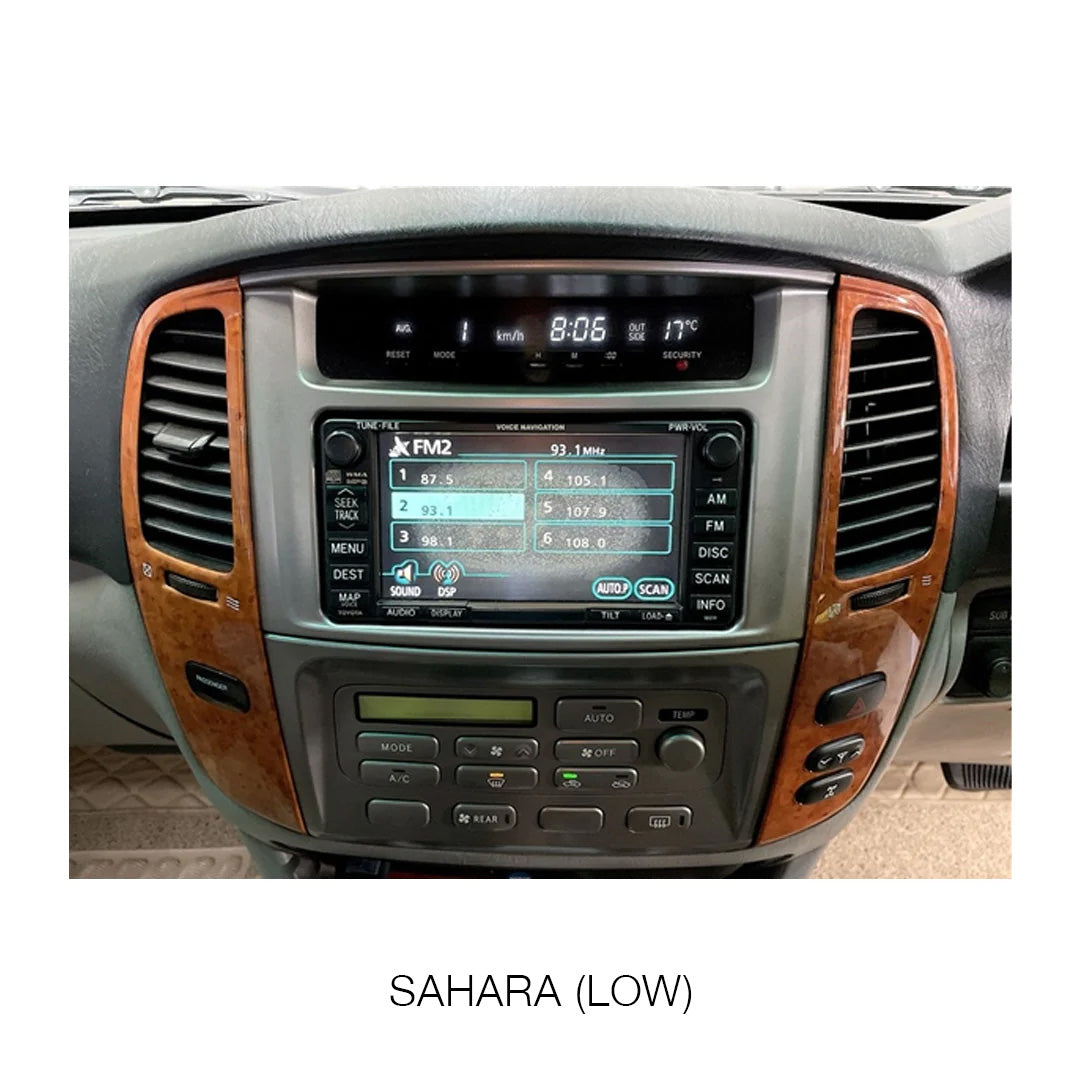 Toyota LandCruiser 100 Series (1999 - 2007) Apple CarPlay / Android Auto Head Unit