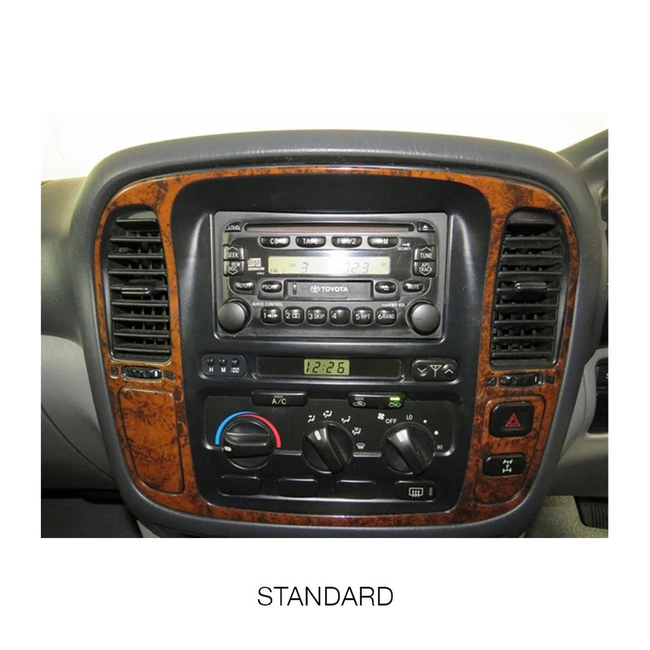 Toyota LandCruiser 100 Series (1999 - 2007) Apple CarPlay / Android Auto Head Unit
