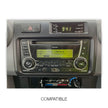 Toyota LandCruiser 70 76 79 Series (2008 - 2023) Pre-Facelift Apple CarPlay / Android Auto Head Unit