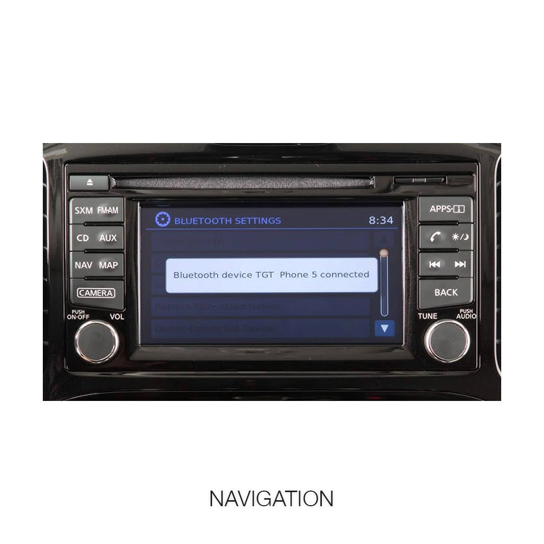 Nissan Juke F15 (2010 - 2019) Apple CarPlay / Android Auto Head Unit