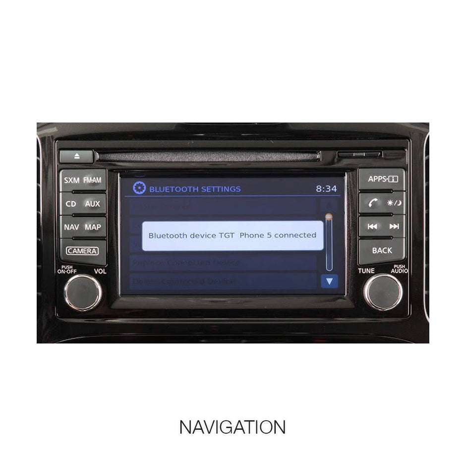 Nissan Juke F15 (2010 - 2019) Apple CarPlay / Android Auto Head Unit
