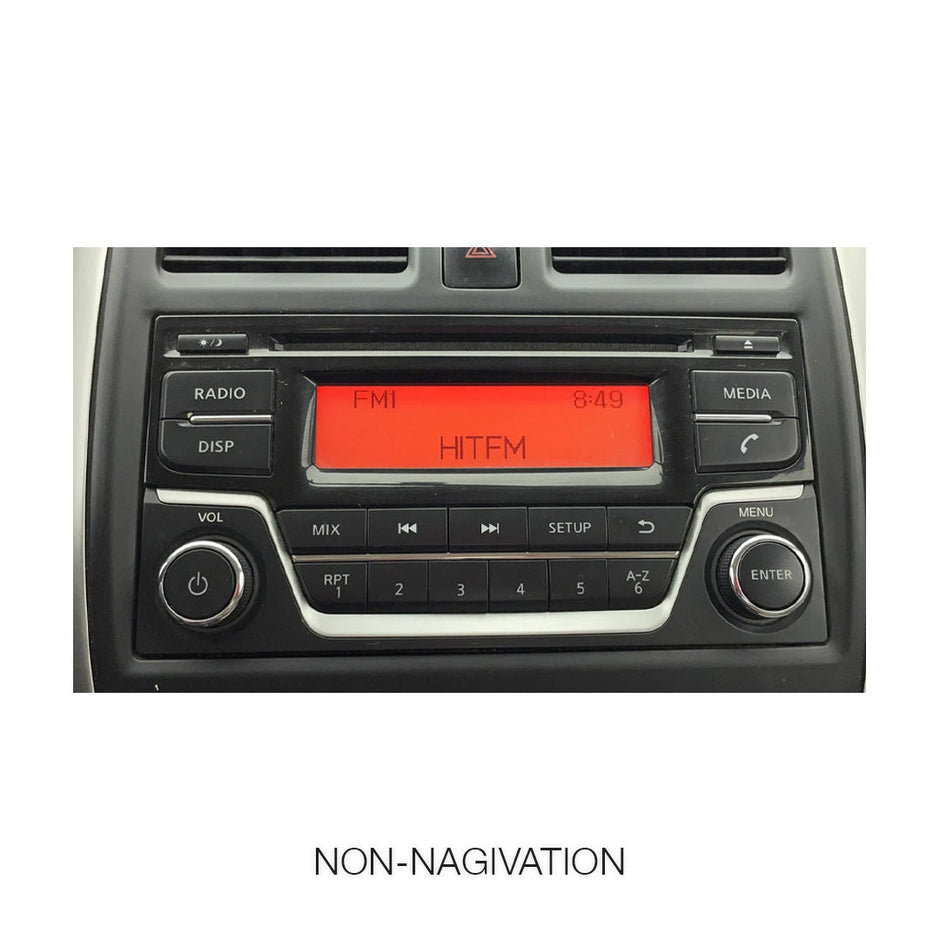 Nissan Juke F15 (2010 - 2019) Apple CarPlay / Android Auto Head Unit
