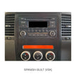 Nissan Navara D40 (2005 - 2015) Spanish-Built Apple CarPlay / Android Auto Head Unit