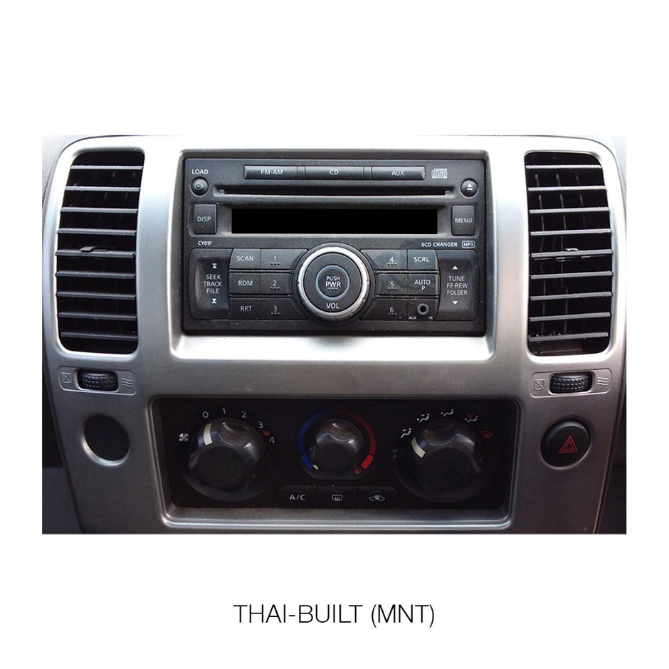 Nissan Navara D40 (2005 - 2015) Thai-Built Apple CarPlay / Android Auto Head Unit
