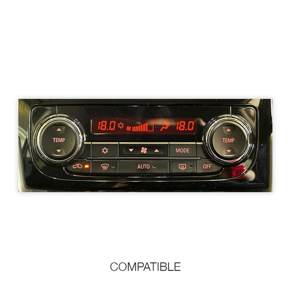 Mitsubishi Triton MQ / MR (2015 - 2019) Digital AC Panel Apple CarPlay / Android Auto Head Unit