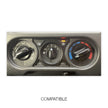 Mitsubishi Triton MQ / MR (2015 - 2019) Manual AC Panel Apple CarPlay / Android Auto Head Unit